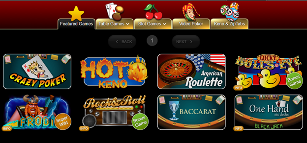 Virtual Casino games bookie software
