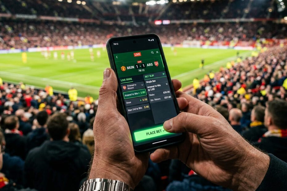 Pay Per Head Software with Live Betting allows player to bet during the game