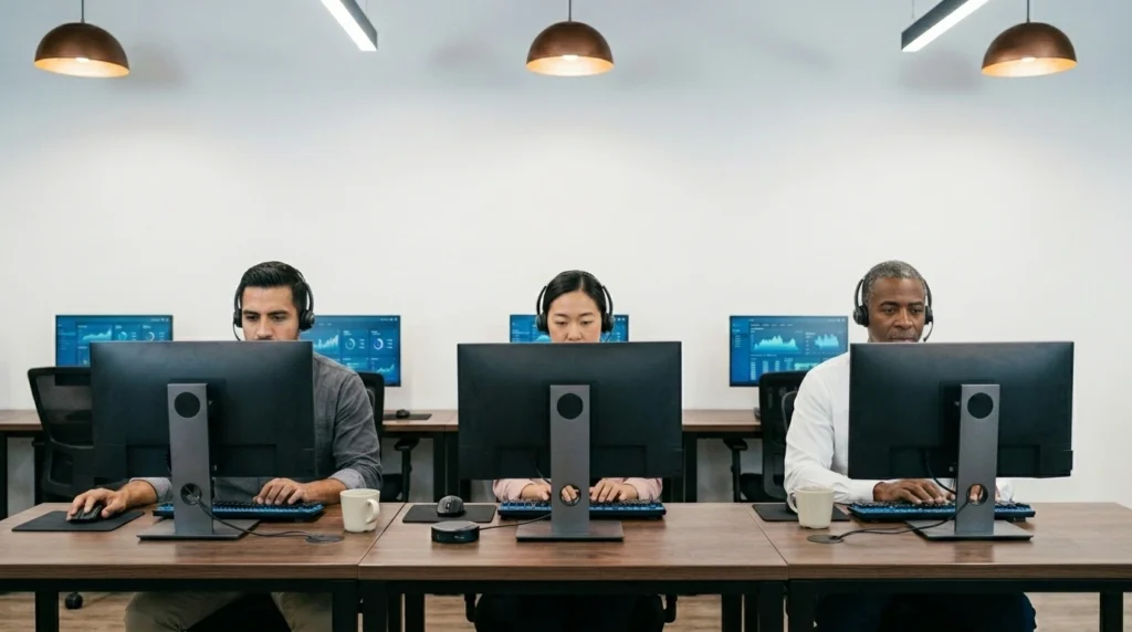 pay per head software with free call center