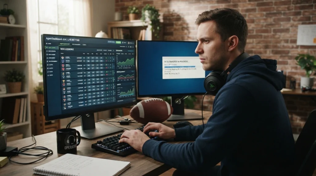Bookie preparing to switch pay per head mid-season between two sportsbook platforms
