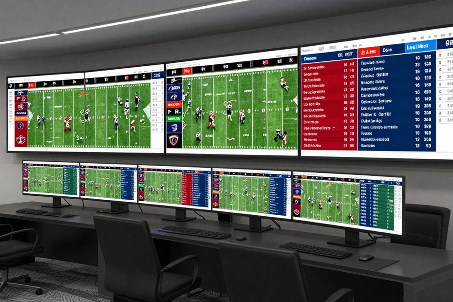 College football betting software